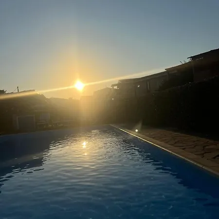 Namaste - Porto Pino Prázdninový dům *